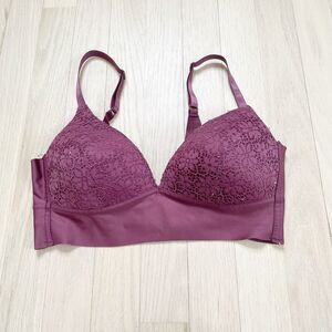 BUY 1 GET 1 FREE prima Valentina 34b maroon bra longline wireless
